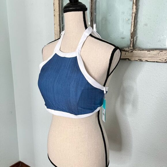 NWT Adorable Seafolly Swimsuit Top - Picture 1 of 10